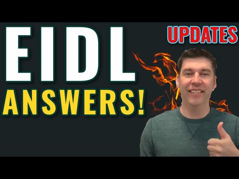 BREAKING EIDL - ANSWERS!!  Increase the SPEED of Loans & Grants Approval