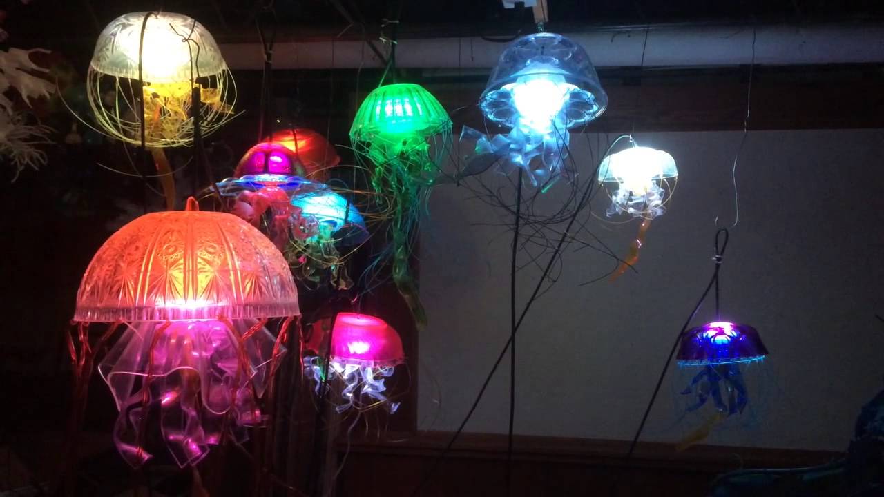 Lighted Jellyfish "Mysteries of Duality" YouTube