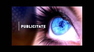 Național Tv Ident Publicitate And Promo - Blue Eyes Snow 2010-2012 4
