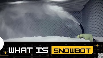 New Structural Design in Snowbot S1 Pro Make Blowing Snow Easier Than Ever