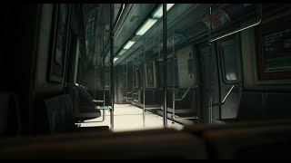 UE4 Relight - City Subway Train