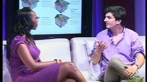 Bridge Afrika TV: Maxine Moffett and Geraud Bablon...