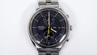 1974 Seiko - 6138-3002 (Jumbo) - Chronograph