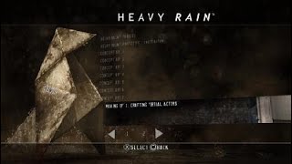 HEAVY RAIN Bonus Content - Making of 1: Crafting Virtual Actors