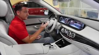 Overview of the 2016 MercedesBenz SClass S550  from Mercedes Benz of Arrowhead