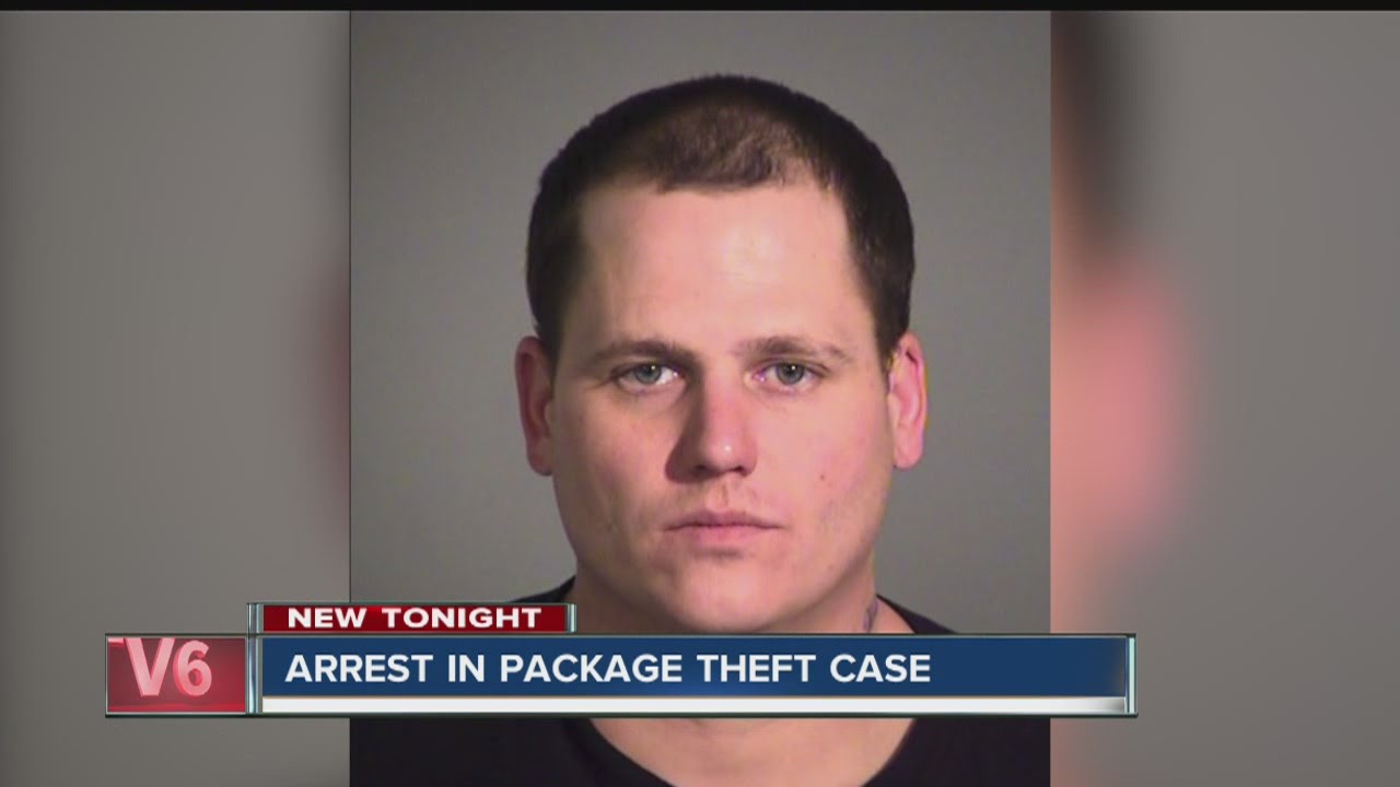Man arrested for stealing packages off porches - YouTube