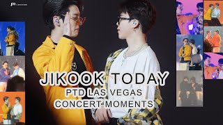 200408 PTD in Las Vegas Day 01 jikook new concert moments compilation | Jikook Today