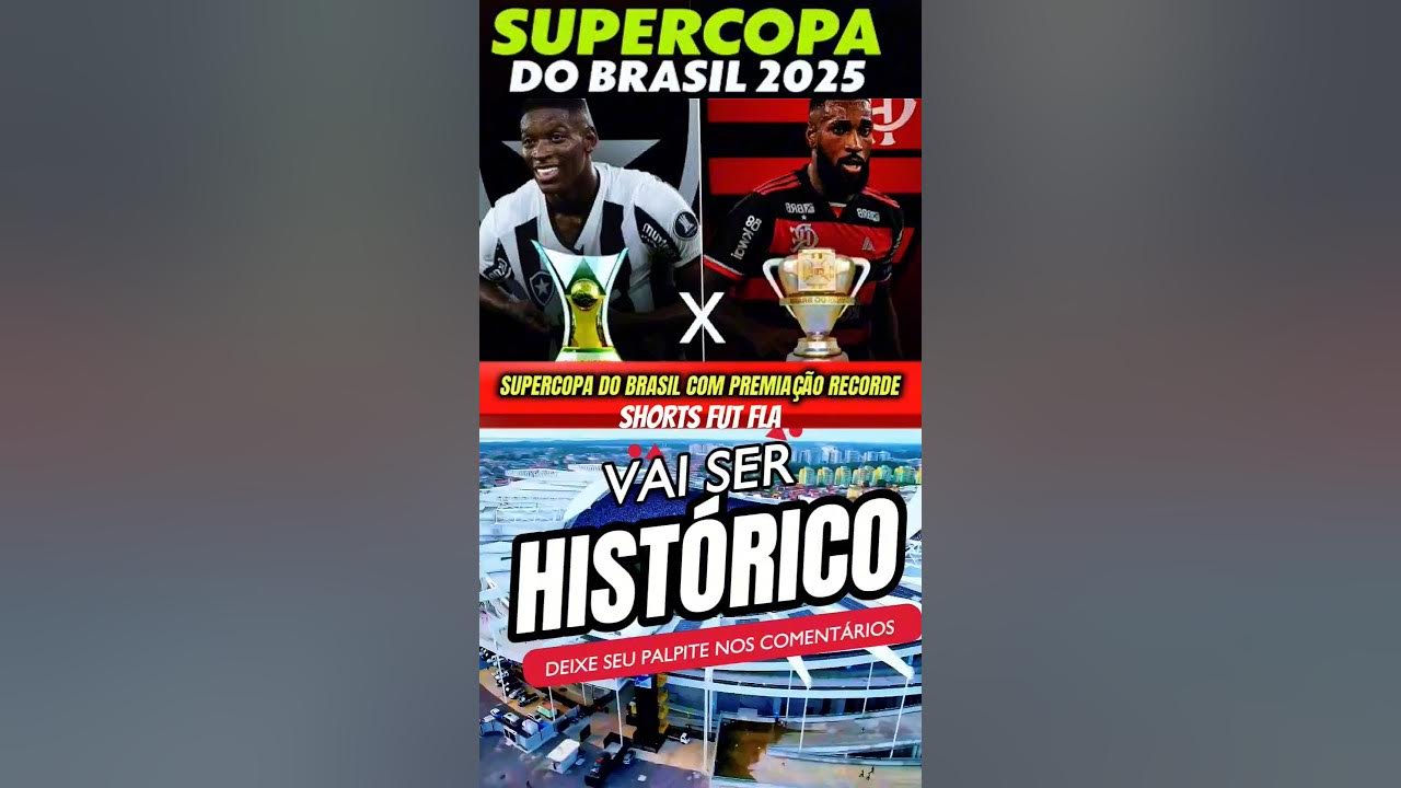 SUPERCOPA DO BRASIL COM PREMIAÇÃO RECORD YouTube