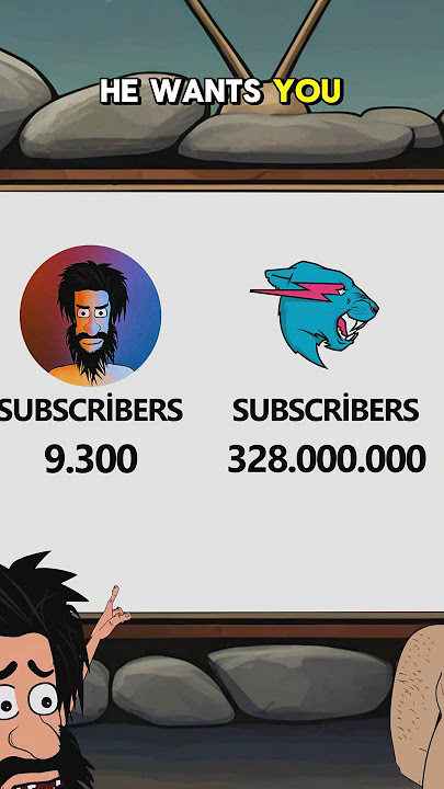 Can This Guy Really Beat MrBeast's Subscriber Count? #shorts #mrbeast