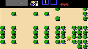 [TAS] [Obsoleted] NES The Legend of Zelda "Swordless Challenge" by jprofit22 in 26:40.33