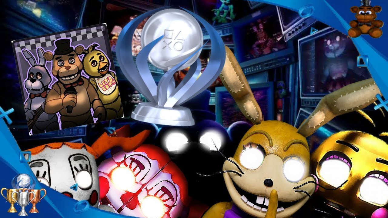 Celebrate! achievement in Five Nights at Freddy's: Help Wanted
