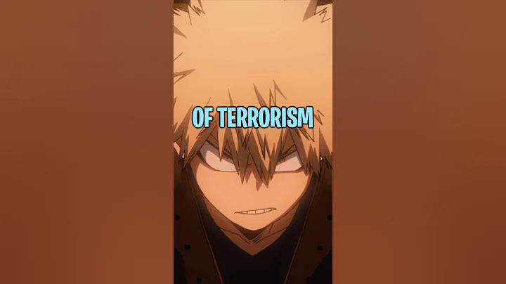 Bakugou Joins The LEAGUE OF VILLAINS!?🤯 | My Hero Academia Abridged #shorts