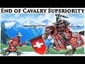 Swiss mercenaries the end of cavalry superiority in the late middle ages