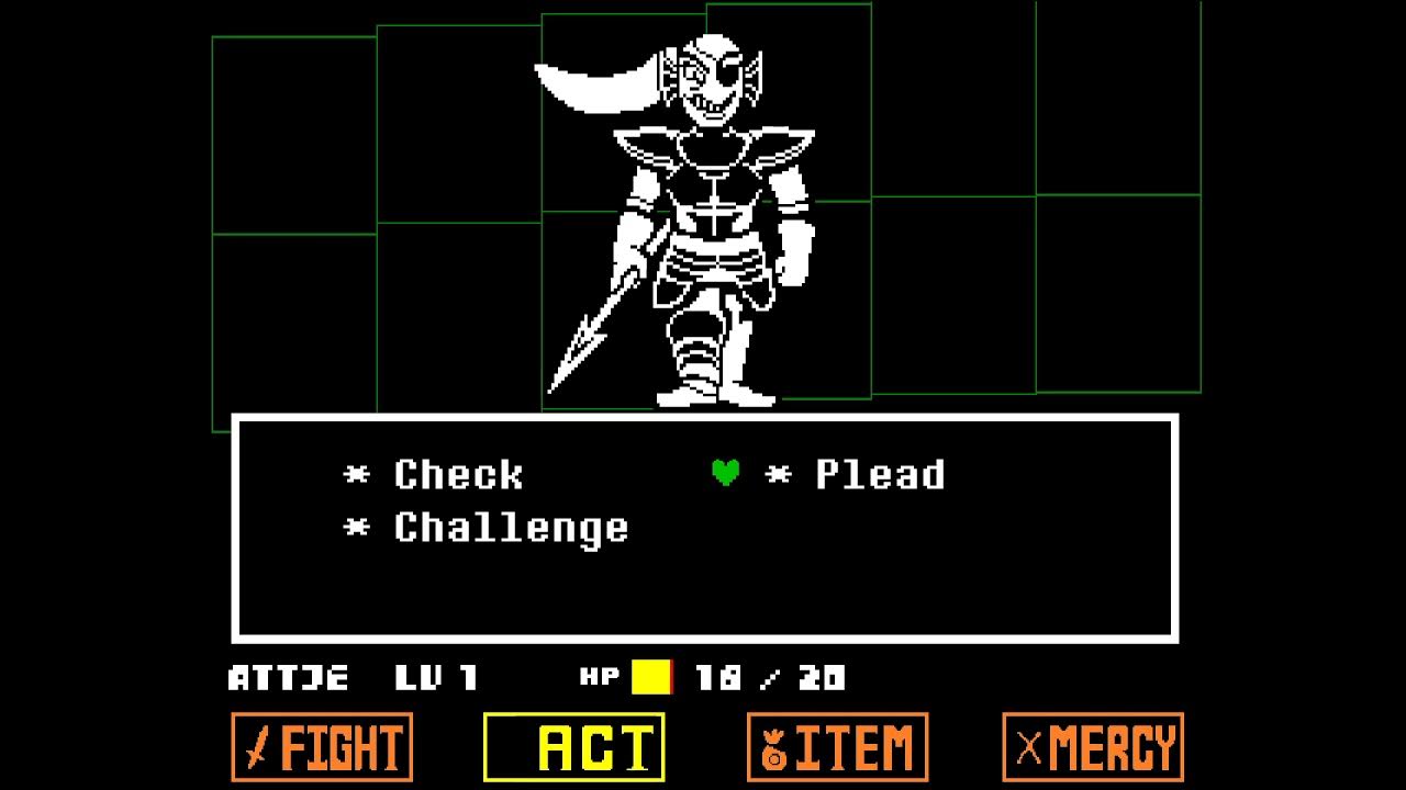 How to beat undyne 101 undertale youtube