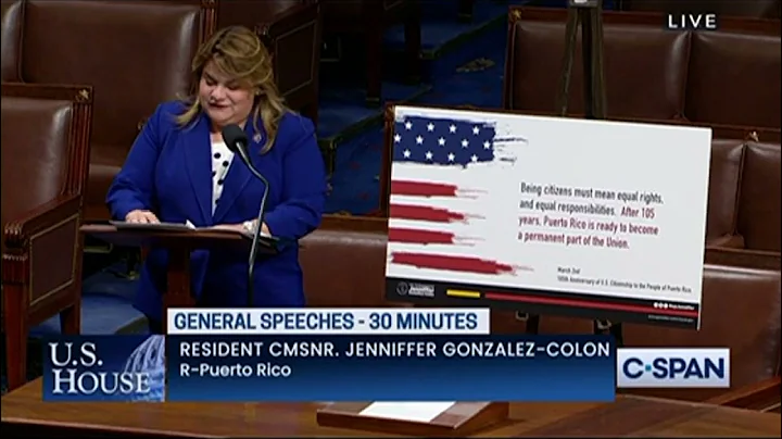 March 2nd, 2022 - Rep. Jenniffer Gonzlez-Coln (R-P...