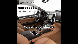 arte da capotaria de Rick Barreto #capoteiro #bancosdecouro #carrocombancodecouro #capoteirodecarro