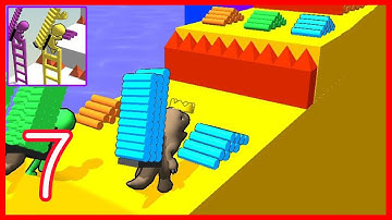 Ladder Race - All Levels #120 Gameplay (Android,iOS)