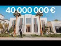 40 millions  visite dune villa de prestige  duba