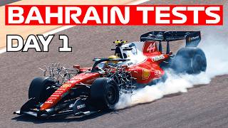 F1 Bahrain Tests First Report On The 2026 F1 Cars