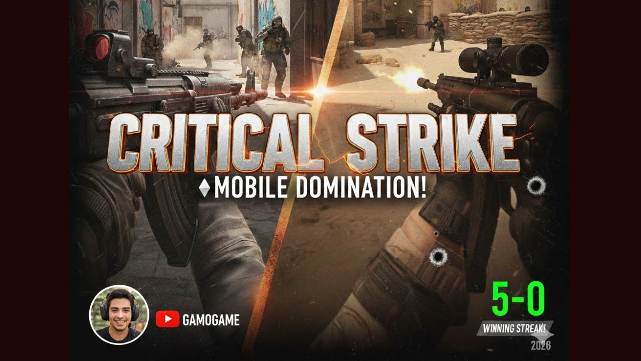 What a hard watch!🤯🥶 #criticalstrike #gaming 