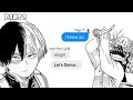 BNHA Texts - Lyric &quot;Prank&quot; Rap Battles of Akademi - Toga vs. Todoroki