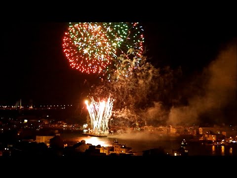 2018年　尾道住吉花火大会　ファイナル