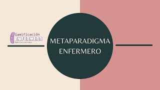 Metaparadigma enfermero || Gamificación enfermera