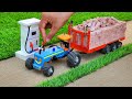 Diy tractor mini petrol pump science project  minicreative1  keepvilla