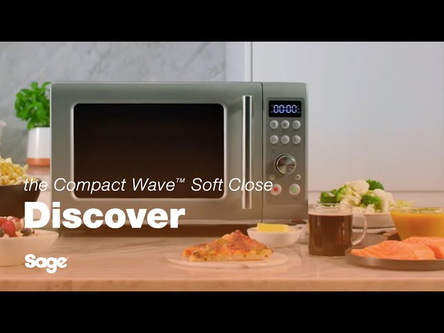 Breville Compact Wave Soft Close Microwave