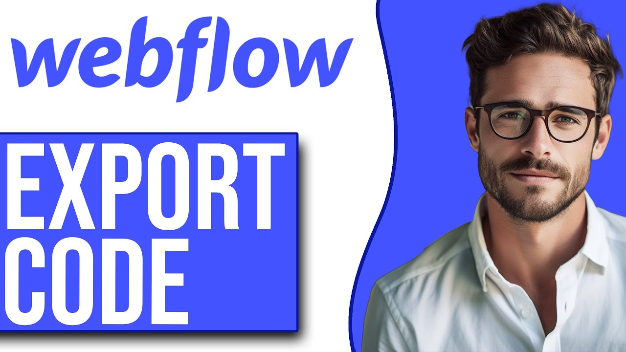 How To Export Webflow Code & Host It Online (2025) - YouTube