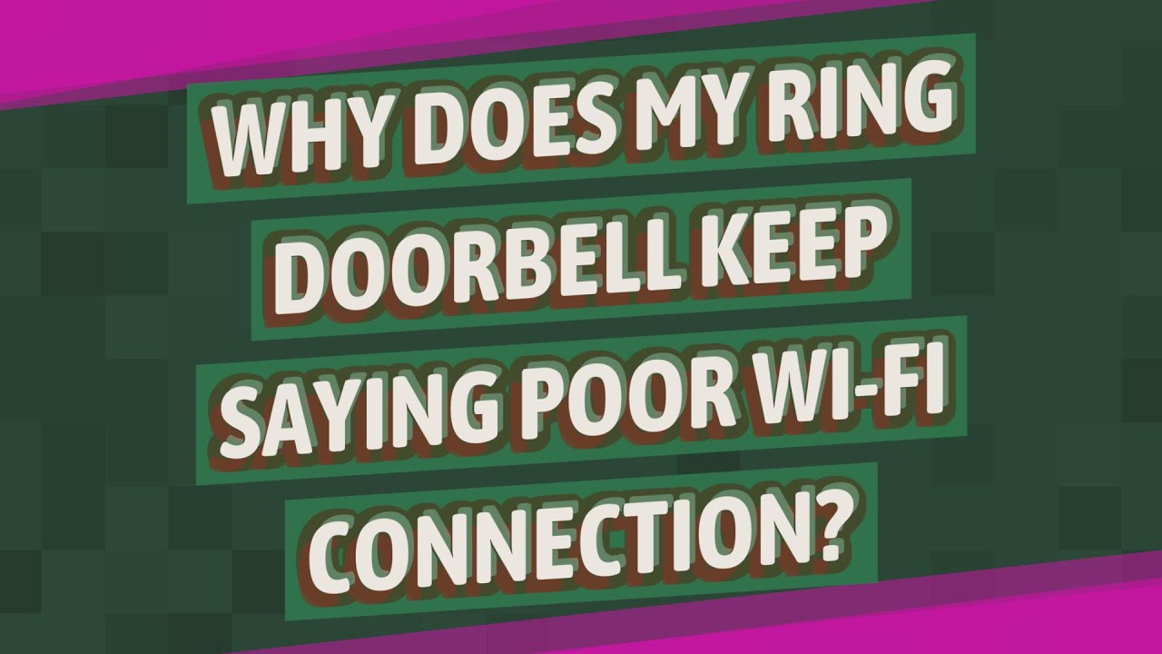 Ring Doorbell (Wi-Fi doorbell) - Security - Spiceworks Community