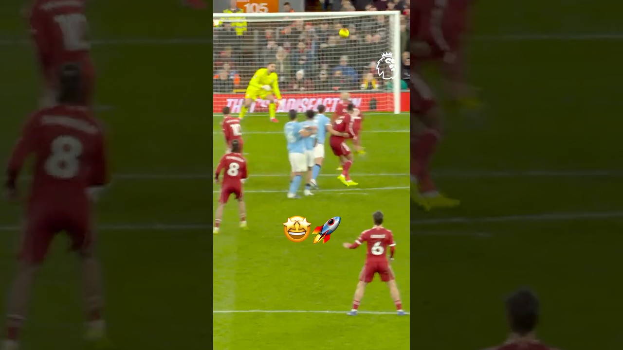 Dominik Szoboszlai's ROCKET Free-Kick 🚀