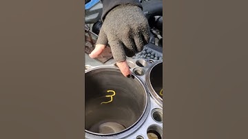 Why we hone bores on engines #tank #thetankwhisperer #engine #engineering