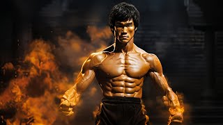 Bruce Lee Meditation  Fire  Powerful Ambient 