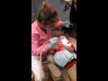 Joeys first dentist trip