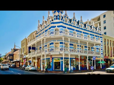 A Look At Long Street, The Party Street, Cape Town, South Africa
