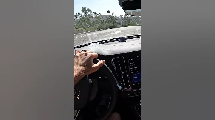 2023 Volvo S60 Recharge POV Drive #shorts - 天天要闻