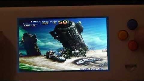 Dingoo A380 emu test psx mame mvs cps atari sega