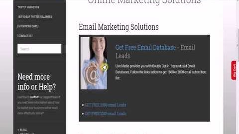 Buy Cheap email list (double opt-in) - email leads - Live Medio