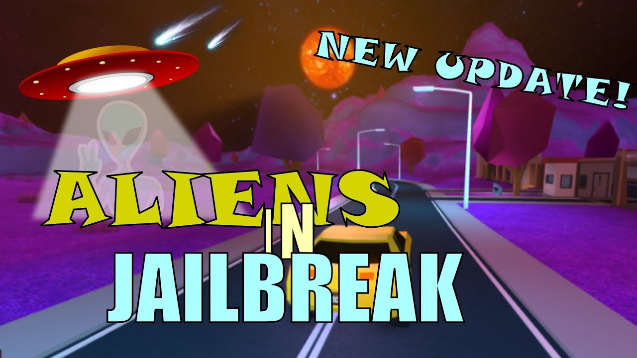 ALIENS IN JAILBREAK!! +UFO Location! | Roblox Jailbreak - YouTube
