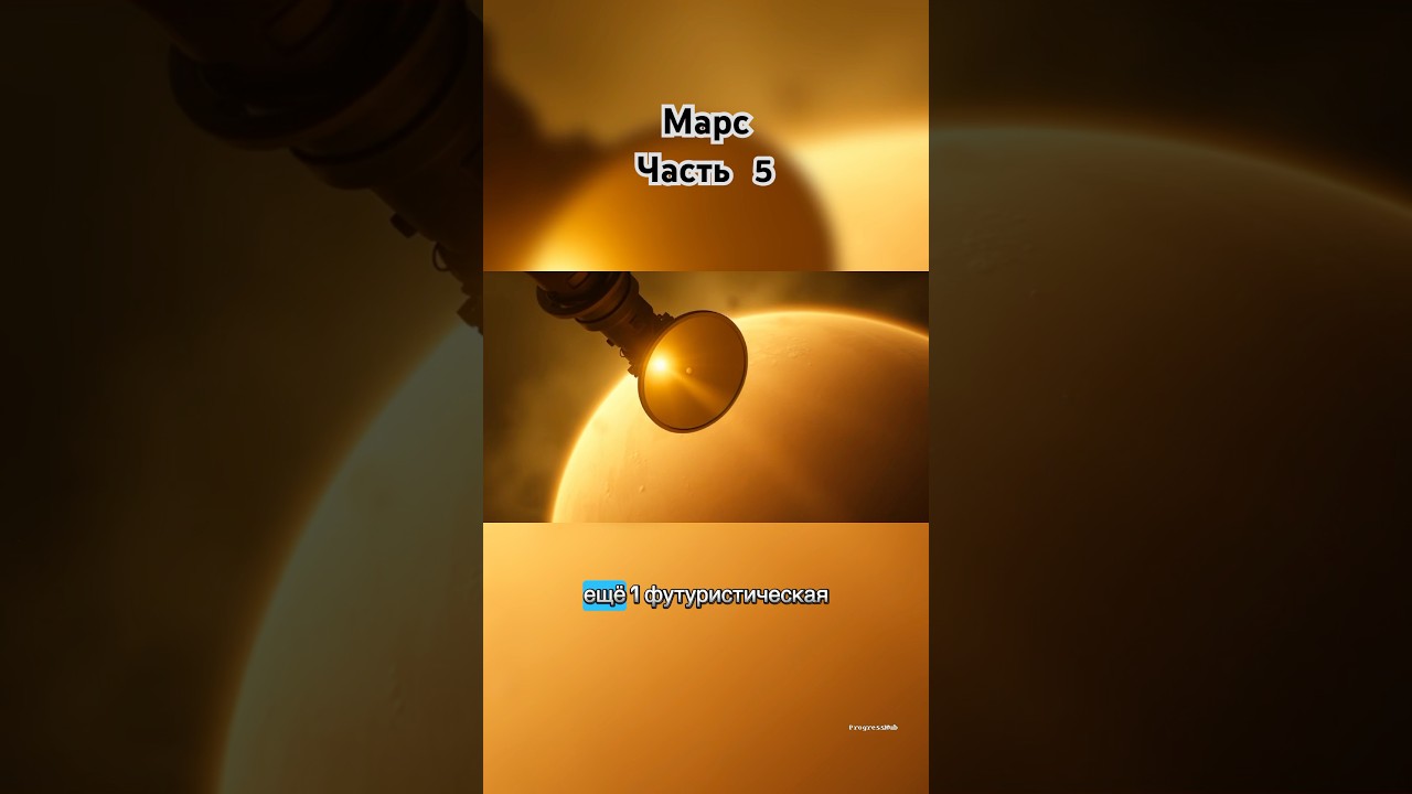 🌝Часть 5. 5 Способов Сделать Марс Пригодным для Жизни!
