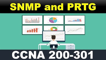 Lesson 95 - SNMP Concepts and Configurations - PRTG