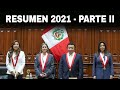 CONGRESO PERDIDO (RESUMEN 2021 - PARTE II)