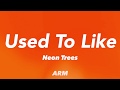 Neon Trees - Used To Like (Lyrics)