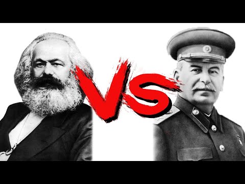 Marxisme contre stalinisme