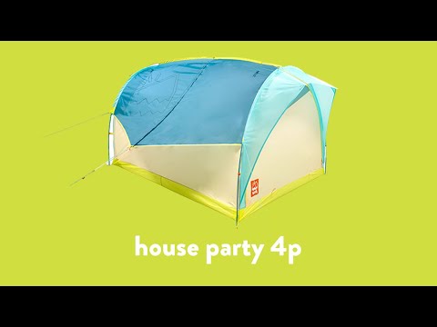 house party 4 person tent
