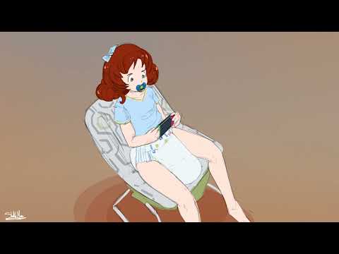 Diaper Animation Nintendo Switch Girl