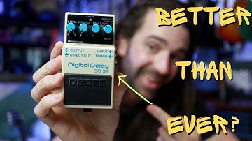 Better Than the Original? BOSS DD-3T