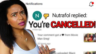 I got CANCELLED... | Nutrafol Month 2 Update