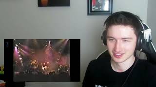 Radiohead - The Trickster FIRST REACTION (Live)